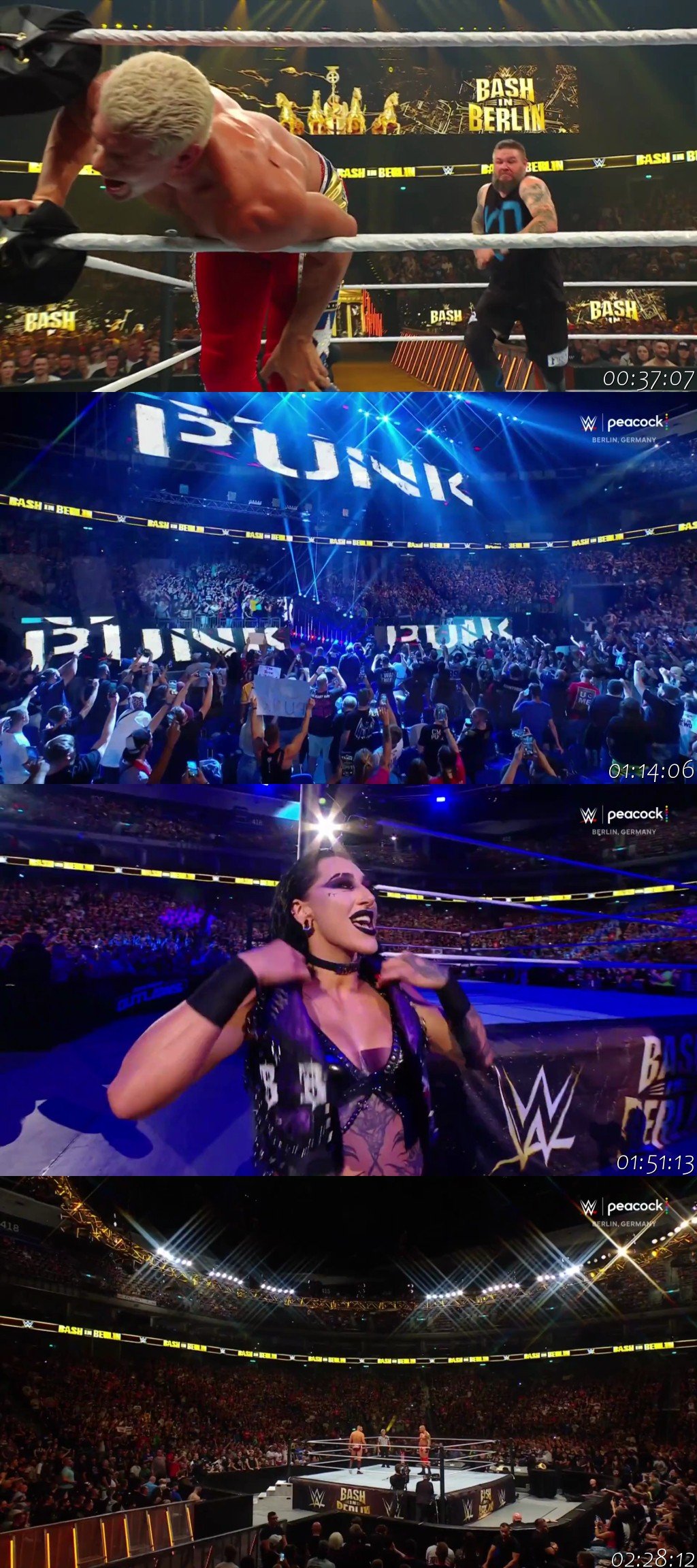 WWE Bash In Berlin