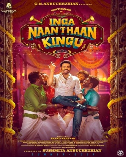 Inga Naan Thaan Kingu (2024) Tamil ORG Full Movie HDRip |1080p | 720p | 480p | ESubs | Moviesflix