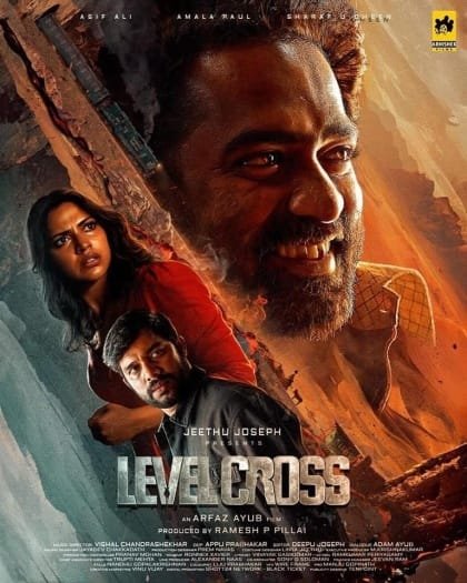 Level Cross (2024) Malayalam Full Movie CAMRip| 1080p | 720p | 480p | Moviesflix