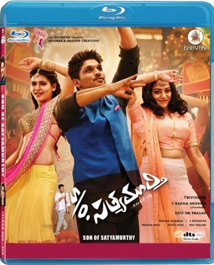 Son Of Satyamurthy (2015) Hindi ORG Dual Audio South Movie BluRay | 1080p | 720p | 480p | ESubs | Moviesflix