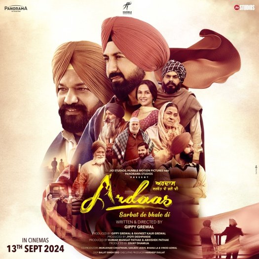 Ardaas Sarbat De Bhalle Di (2024) Punjabi Full Movie DVDRip | 1080p | 720p | 480p | Moviesflix