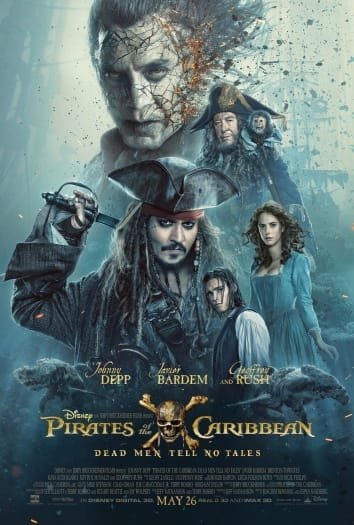 Information Dead Men Tell No Tales (2017) Hindi ORG Dual Audio BluRay | 1080p | 720p | 480p | ESubs | Moviesflix
