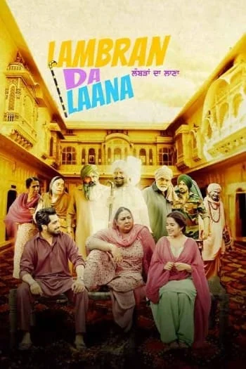 Lambran Da Laana (2024) Punjabi ORG Movie HDRip | 1080p | 720p | 480p | ESubs | Moviesflix