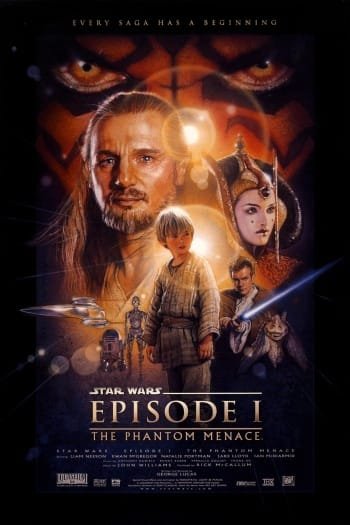 Star Wars Episode I The Phantom Menace (1999) Hindi ORG Dual Audio BluRay | 1080p | 720p | 480p | ESubs | Moviesflix
