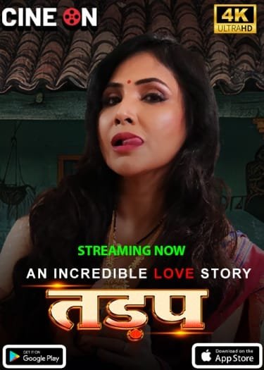 Tadap (2024) CineOn Originals Hindi S01E01 Hot Series HDRip | 1080p | 720p | 480p | Moviesflix