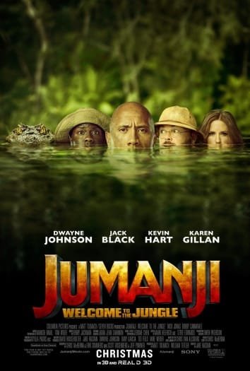 Jumanji Welcome to the Jungle (2017) Hindi ORG Dual Audio BluRay | 1080p | 720p | 480p | ESubs | Moviesflix