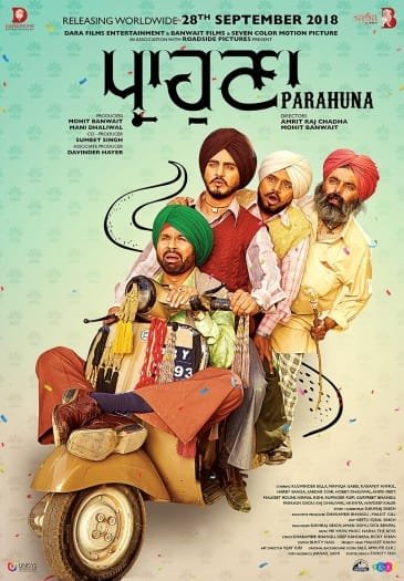 Parahuna (2018) Punjabi ORG Movie HDRip | 1080p | 720p | 480p | ESubs | Moviesflix - TheMoviesflix - Movieflix