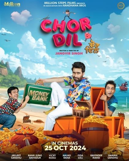 Chor Dil (2024) Punjabi Full Movie PreDVD | 1080p | 720p | 480p | Moviesflix - TheMoviesflix - Movieflix