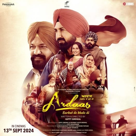 Ardaas Sarbat De Bhalle Di (2024) Punjabi Full Movie DVDRip | 1080p | 720p | 480p | Moviesflix - TheMoviesflix - Movieflix