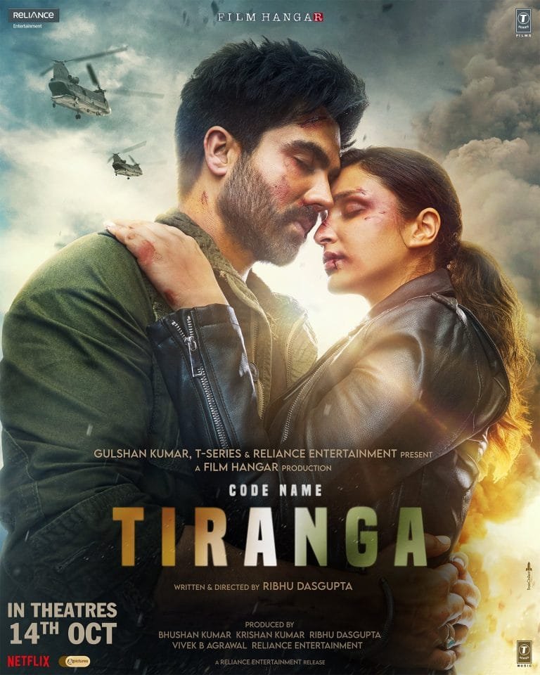 Code Name Tiranga 2022 Hindi 1080p